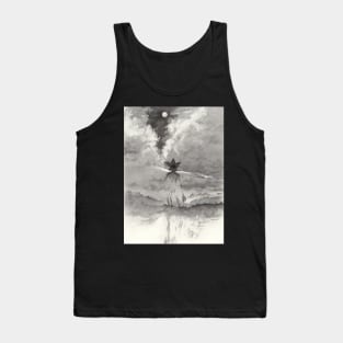 'It Looked Something Like a Man' Tank Top